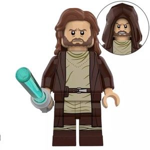 Obi-Wan Kenobi Minifigure - Custom Star Wars Minifigures Collectible Figure